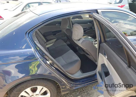 2008 Honda Accord 2.4 Lx-P из США, поврежденный, VIN JHMCP26478C008250